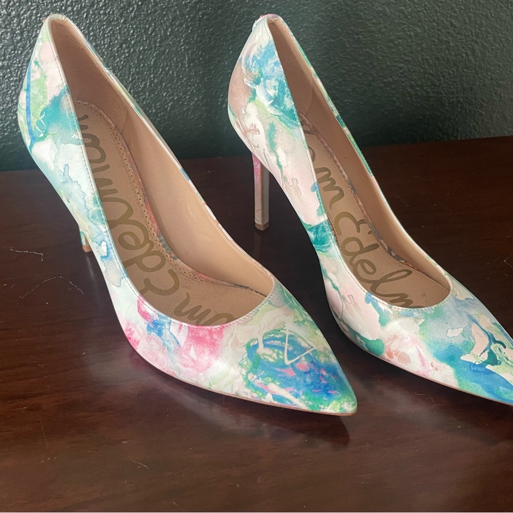 Sam Edelman Women's Multicolor Heels
